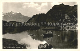 11962286 Oberblegisee Bootsfahrt Alpenblick Luchsingen - Autres & Non Classés