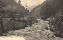 11962266 Zermatt VS Torrent De La Viege Gebirgsfluss  - Sonstige & Ohne Zuordnung