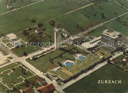 11959616 Zurzach Kurzentrum Fliegeraufnahme Bad Zurzach - Andere & Zonder Classificatie