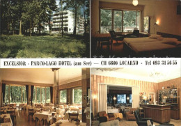 11953876 Locarno TI Excelsior Parco Lago Hotel  - Sonstige & Ohne Zuordnung