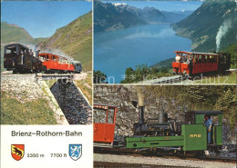 11953536 Brienz-Rothornbahn  Brienz-Rothornbahn - Autres & Non Classés