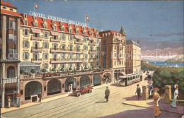 11943426 Lausanne VD Hotel Central Bellevue Grand Cafe  Lausanne - Otros & Sin Clasificación