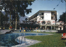 11939946 Ascona TI Hotel Europe Au Lac Ascona - Altri & Non Classificati