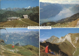 11939856 Schoenbueel Lungern Berghotel Bellevue Gondelbahn Breitenfeld Brienzers - Sonstige & Ohne Zuordnung