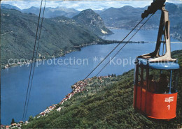 11938886 San Salvatore Serpiano Schwebebahn Bergbahn Luganersee Alpenpanorama Sa - Sonstige & Ohne Zuordnung