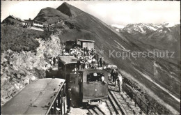 11935686 Brienz-Rothornbahn Station Hotel Gipfel Brienz-Rothornbahn - Andere & Zonder Classificatie