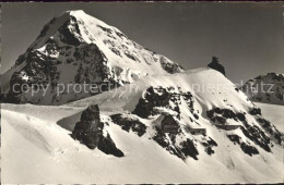 11933216 Jungfraujoch Station Mit Moech Berghaus Forschungsinstitut Observatoriu - Sonstige & Ohne Zuordnung