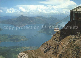 11931206 Pilatus Seilbahn Vierwaldstaettersee Rigi Buergenstock Pilatus - Altri & Non Classificati