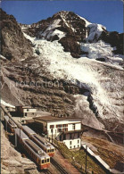 11924596 Eigergletscher Station Hotel Moench Bergbahn Eigergletscher - Sonstige & Ohne Zuordnung