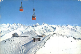 11924586 Davos Parsenn GR Luftseilbahn Weissfluhjoch Weissfluhgipfel Silvrettagr - Other & Unclassified