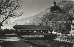 11919316 Martigny VS Pont Et Chateau De La Batiaz Martigny - Andere & Zonder Classificatie