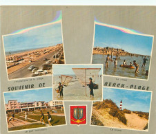 Berck Plage   - Multivues -  Blason   Y 103 - Berck