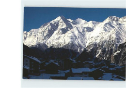 11918796 Graechen VS Weisshorn Brunegghorn Bishorn Barrhorn Graechen - Andere & Zonder Classificatie