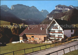 11915526 Bruelisau Appenzellerhaus Mit Bogertenfirst Marwees Und Altmann Bruelis - Otros & Sin Clasificación