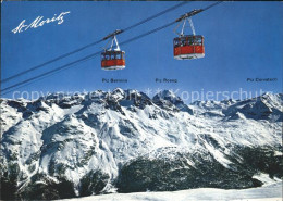 11914496 St Moritz GR Luftseilbahn Corviglia-Piz Nair St. Moritz - Autres & Non Classés