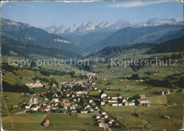 11911516 Nesslau Fliegeraufnahme Neu-St. Johann Mit Churfirsten Nesslau - Autres & Non Classés