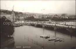 11911346 Zuerich Quaibruecke Zuerich - Andere & Zonder Classificatie