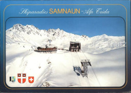 11909366 Samnaun-Compatsch Fliegeraufnahme Alp Trida Sattel  Samnaun-Compatsch - Other & Unclassified