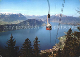 11908846 Rigi Kaltbad Weggis Hertenstein Pilatus Buergenstock Luftseilbahn Rigi  - Otros & Sin Clasificación