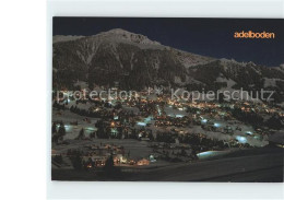 11908096 Adelboden Am Abend Adelboden BE - Andere & Zonder Classificatie