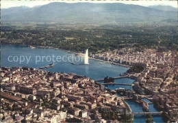 11907746 Geneve GE Vue Aerienne Fliegeraufnahme Geneve - Sonstige & Ohne Zuordnung