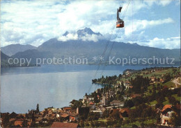 11907646 Weggis Vierwaldstaettersee Seilbahn Weggis-Rigi-Kaltbad Pilatus Weggis - Other & Unclassified