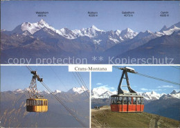 11905636 Crans-Montana Seilbahnnen Crans-sur-Sierre  - Other & Unclassified