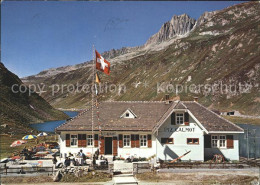 11904296 Oberalp Passhoehe Restaurant Piz Calmot Oberalp - Autres & Non Classés