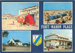 Fort Mahon Plage  - Multivues  Blason    Y 104 - Fort Mahon