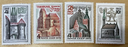 RUSSIA - MNH** - 1973 - # 4195/4198 - Neufs