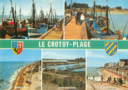 Le Crotoy Plage   - Multivues  Blason   Y 104 - Le Crotoy