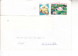 ITALIA  1982 - Lettera  Sassone 1618 - Giornata Francobollo - 1981-90: Poststempel