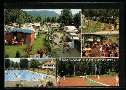 AK Bad Liebenzell, Campingpark In Fünf Ansichten  - Other & Unclassified