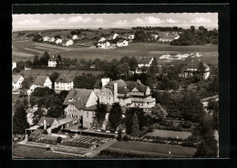 AK Möttlingen /Schwarzwald, Ortsansicht Vom Flugzeug Aus  - Otros & Sin Clasificación