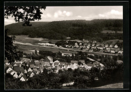 AK Ernsbach A. Kocher /Württ., Gesamtansicht Von Einem Berg Aus  - Andere & Zonder Classificatie