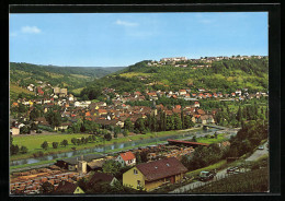 AK Niedernhall Am Kocher, Totalansicht Mit Siedlung Giebelheide  - Other & Unclassified