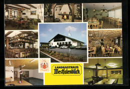 AK Diemelsee-Vasbeck (Waldeck), Acht Ansichten Vom Landgasthaus Westfalenblick  - Waldeck