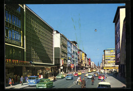 AK Karlsruhe, Kaiserstrasse Während Der Bundesgartenschau 1967  - Karlsruhe