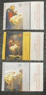 VATICAN - MNH** - 2007 - # 1597/1599 - Nuovi