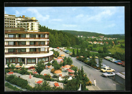 AK Waldachtal-Lützenhardt /Schwarzwald, Blick Vom Gasthaus Sonnenhof  - Otros & Sin Clasificación