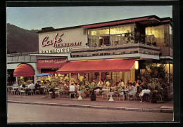 AK Bad Liebenzell Im Schwarzwald, Konditorei Cafèhaus Schweigert Am Kurhausdamm  - Otros & Sin Clasificación