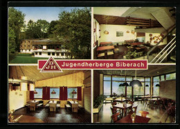 AK Biberach An Der Riss, Vier Ansichten Von Der Jugendherberge  - Biberach