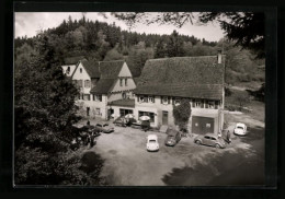 AK Adelberg Krs. Göppingen, Gaststätte Zachersmühle Aus Der Vogelschau  - Göppingen