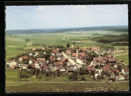 AK Steinhausen An Der Rottum, Wallfahrtsort Vom Flugzeug Aus  - Andere & Zonder Classificatie