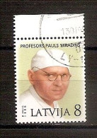 LATVIA 1996●Doctor Stradins●Arzt●Mi 420 CTO - Letonia