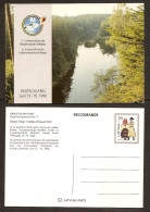 Latvia 1996●Stationery Costumes Prestamped Card Briefmarken-Messe Deutschland  Juni 96 MNH - Lettonia