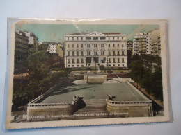 GREECE  POSTCARDS  1958  ΘΕΣΣΑΛΟΝΙΚΗ ΔΙΟΙΚΗΤΗΡΙΟΝ - Griechenland