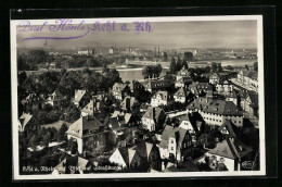 AK Kehl A. Rhein, Gesamtansicht Mit Blick Auf Strassburg  - Kehl