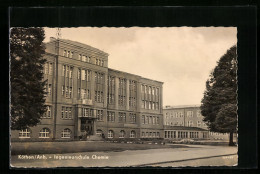 AK Köthen / Anh., Ingenieurschule Chemie  - Koethen (Anhalt)