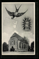 AK Bickesheim B. Durmersheim, Wallfahrtskirche Und Gnadenbild  - Other & Unclassified